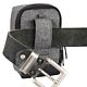 Hama Terra Beltpack case Grey