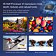 Sony FW-75BZ40L Signage Display Digital signage flat panel 190.5 cm (75") LCD Wi-Fi 700 cd/m² 4K Ultra HD Black Android 24/7