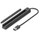 HP Slim Rechargeable Pen Charger Stylus pen Black USB Indoor