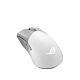 ASUS ROG Gladius III Wireless Aimpoint White mouse Gaming Right-hand RF Wireless + Bluetooth + USB Type-A Optical 36000 DPI