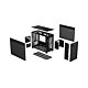 ASUS PRIME AP201 MicroATX Mini Tower Black