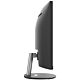 MSI Pro MP341CQ 34 Inch Curved Monitor, 1500R, UWQHD (3440 x 1440), 21:9, 100Hz, VA, 4ms, HDMI, VGA, Built-in Speakers, Anti-Glare, Anti-Flicker, Less Blue light, TÜV , VESA, Kensington, Black