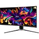 MSI MPG 341CQPX QD-OLED computer monitor 86.4 cm (34") 3440 x 1440 pixels UltraWide Quad HD Black
