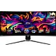 MSI MPG 341CQPX QD-OLED computer monitor 86.4 cm (34") 3440 x 1440 pixels UltraWide Quad HD Black