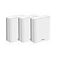 ASUS BQ16 Tri-band (2.4 GHz / 5 GHz / 6 GHz) Wi-Fi 7 (802.11be) White 3 Internal