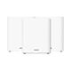 ASUS BQ16 Tri-band (2.4 GHz / 5 GHz / 6 GHz) Wi-Fi 7 (802.11be) White 3 Internal
