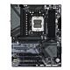 GIGABYTE B650 EAGLE AX Motherboard - AMD Ryzen 9000 Series CPUs, 12+2+2 Phases VRM, up to 7600MHz DDR5 (OC), 1xPCIe 5.0 + 2xPCIe 4.0 M.2, GbE LAN, WIFI 6E, USB 3.2 Gen 2