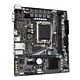 GIGABYTE H610M H V2 Motherboard - Supports Intel Core 14th CPUs, 4+1+1 Hybrid Digital VRM, up to 5600MHz DDR5, 1xPCIe 3.0 M.2, GbE LAN, USB 3.2 Gen 1