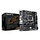 GIGABYTE B650M S2H Motherboard - AMD Ryzen 9000 Series CPUs, 5+2+2 Phases VRM, up to 6400MHz DDR5 (OC), 1xPCIe 4.0 M.2, GbE LAN, USB 3.2 Gen 1