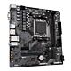GIGABYTE B650M S2H Motherboard - AMD Ryzen 9000 Series CPUs, 5+2+2 Phases VRM, up to 6400MHz DDR5 (OC), 1xPCIe 4.0 M.2, GbE LAN, USB 3.2 Gen 1