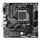 GIGABYTE B650M S2H Motherboard - AMD Ryzen 9000 Series CPUs, 5+2+2 Phases VRM, up to 6400MHz DDR5 (OC), 1xPCIe 4.0 M.2, GbE LAN, USB 3.2 Gen 1