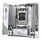GIGABYTE X870I AORUS PRO ICE Motherboard - Supports AMD Ryzen 9000 Series CPUs, 8+2+1 phases VRM, up to 8400MHz DDR5 (OC), 1xPCIe 5.0 M.2 + 1xPCIe 4.0 M.2, WI-FI 7, 2,5GbE LAN, USB 4