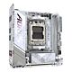 GIGABYTE X870I AORUS PRO ICE Motherboard - Supports AMD Ryzen 9000 Series CPUs, 8+2+1 phases VRM, up to 8400MHz DDR5 (OC), 1xPCIe 5.0 M.2 + 1xPCIe 4.0 M.2, WI-FI 7, 2,5GbE LAN, USB 4