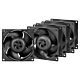 ARCTIC S8038-7K - 80 mm Server Fan - 4 Pieces