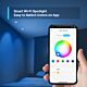 TP-Link Tapo Smart Wi-Fi Spotlight, Dimmable, 2-Pack