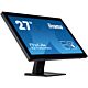 iiyama ProLite 27” Optical Bonded PCAP 10pt touchscreen monitor with IPS panel technology, edge-to-edge glass design and anti-fingerprint coating