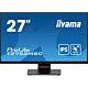 iiyama ProLite 27” Optical Bonded PCAP 10pt touchscreen monitor with IPS panel technology, edge-to-edge glass design and anti-fingerprint coating