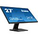 iiyama ProLite 27” Optical Bonded PCAP 10pt touchscreen monitor with IPS panel technology, edge-to-edge glass design and anti-fingerprint coating
