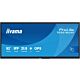 iiyama TE9218UWI-B1AG Signage Display Kiosk design 2.32 m (91.5") LED Wi-Fi 500 cd/m² 5K Ultra HD Black Touchscreen Built-in processor Android 16/7