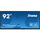 iiyama TE9218UWI-B1AG Signage Display Kiosk design 2.32 m (91.5") LED Wi-Fi 500 cd/m² 5K Ultra HD Black Touchscreen Built-in processor Android 16/7