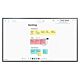 NEC MultiSync M551 Interactive flat panel 139.7 cm (55") LCD 500 cd/m² 4K Ultra HD Black Touchscreen 24/7