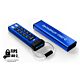 iStorage datAshur PRO+C 256GB | FIPS 140-3 Level 3  | Secure USB Type-C drive | AES-XTS 256-bit Hardware Encryption | PIN protected | Type C-A adapter included