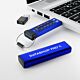 iStorage datAshur PRO+C 256GB | FIPS 140-3 Level 3  | Secure USB Type-C drive | AES-XTS 256-bit Hardware Encryption | PIN protected | Type C-A adapter included