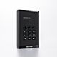 iStorage diskAshur PRO³ HDD 4TB | Secure Portable Hard Drive |FIPS 140-3 Level 3 compliant | AES-XTS 256-bit Hardware Encryption | PIN protected | OS & Platform Independent |GDPR, TAA Compliant|Brute force  defence | Dust/Water Resistant