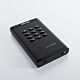 iStorage diskAshur PRO³ HDD 4TB | Secure Portable Hard Drive |FIPS 140-3 Level 3 compliant | AES-XTS 256-bit Hardware Encryption | PIN protected | OS & Platform Independent |GDPR, TAA Compliant|Brute force  defence | Dust/Water Resistant
