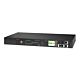 APC Netshelter Rack Automatic Transfer Switch, 1U, 10A, 230V, C14 IN, 12 C13 OUT, 50/60Hz
