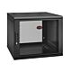 APC NetShelter WX AR109SH6, 9U, 19 inch patch cabinet, Wall mount, Pre-assembled, 600MM deep