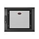 APC NetShelter WX AR109SH6, 9U, 19 inch patch cabinet, Wall mount, Pre-assembled, 600MM deep