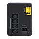 APC Easy UPS uninterruptible power supply (UPS) Line-Interactive 0.9 kVA 480 W 4 AC outlet(s)