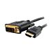 DELL A7175720 video cable adapter 2 m HDMI Type A DVI (Single-Link) Black