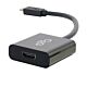 C2G USB 3.1 USB C to HDMI Audio/Video Adapter - USB Type C to HDMI Black