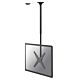 Neomounts FPMA-C340BLACK Monitor/TV mount ceiling 32-75" - h 106-156 cm