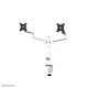 Neomounts DS60-425WH2 Monitor arm 17-27" - space saving