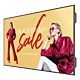 LG 98UM5K-B Digital signage flat panel 2.49 m (98") LED Wi-Fi 500 cd/m² 4K Ultra HD Black