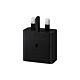 Samsung 15W Adaptive Fast Charger (with C to C Cable) Smartphone Black USB Fast charging Indoor