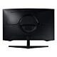 Samsung LS32CG552EU computer monitor 81.3 cm (32") 2560 x 1440 pixels Quad HD LED Black