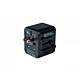 Verbatim 49543 power plug adapter Universal Black