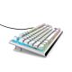 Alienware AW420K keyboard Gaming USB QWERTY US International White