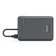 Hama Travel Lithium Polymer (LiPo) 10000 mAh Anthracite