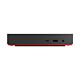 Lenovo ThinkSmart SmartDock Wired USB 3.2 Gen 2 (3.1 Gen 2) Type-C Black