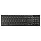 Targus EcoSmart AKB873UK keyboard Universal RF Wireless + Bluetooth QWERTY UK English Black