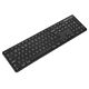 Targus EcoSmart AKB873UK keyboard Universal RF Wireless + Bluetooth QWERTY UK English Black