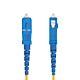 StarTech.com 1m (3.3ft) LC to SC (UPC) OS2 Single e Simplex Fiber Optic Cable, 9/125µm, 40G/100G, Bend Insensitive, Low Insertion Loss - LSZH Fiber Jumper Cord