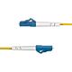 StarTech.com 30m (98.4ft) LC to LC (UPC) OS2 Single e Simplex Fiber Optic Cable, 9/125µm, 40G/100G, Bend Insensitive, Low Insertion Loss, LSZH Fiber Jumper Cord