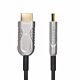 StarTech.com 50ft (15.2m) HDMI 2.1 Hybrid Active Optical Cable (AOC), CMP, Plenum Rated, 8K Ultra High Speed HDMI 2.1/2.0 Fiber Optic Cable, 48Gbps, 8K 60Hz/4K 120Hz, HDR10+/FRL/TMDS/eARC