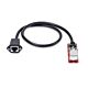 StarTech.com 1-Port 2.5GbE M.2 2280 Network Card, Multi-Gigabit Speeds (2.5G/1G/100M/10M), NBASE-T (802.3bz) NIC, M.2 B+M Key, PCIe Ethernet Interface, For SFF/Desktop PCs - TAA